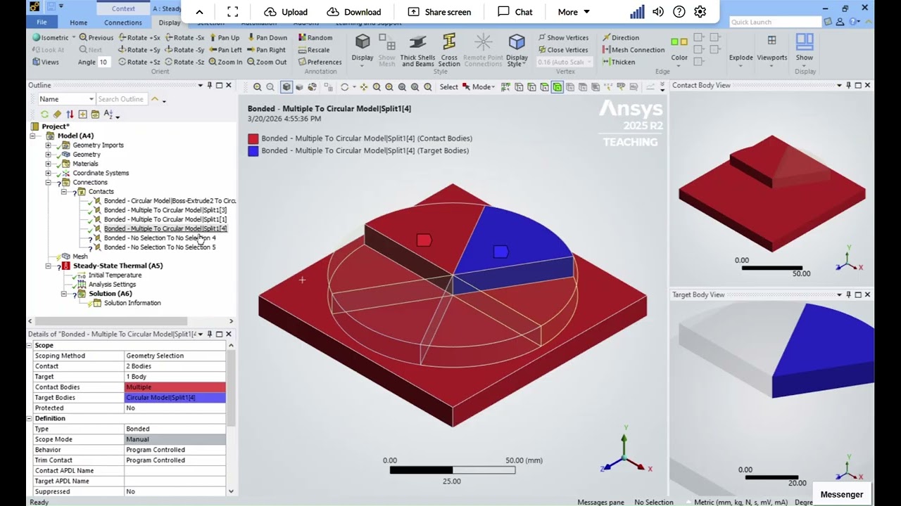 Transient Thermal Simulation of Layer Deposition on a Heated Build Plate | Project 3 | MAE 545