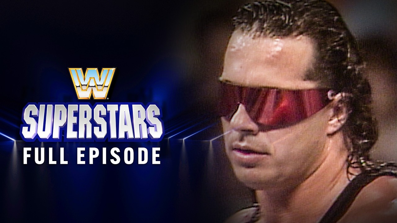 FULL EPISODE: Bret Hart tunes up for Mr. Perfect, Sid’s SummerSlam message: Superstars, Aug 24, 1991