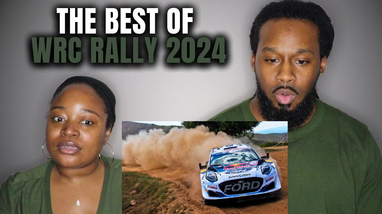 American Nascar Fans React to The Best of WRC Rally 2024 💥 Crashes, Action and Maximum Attack
