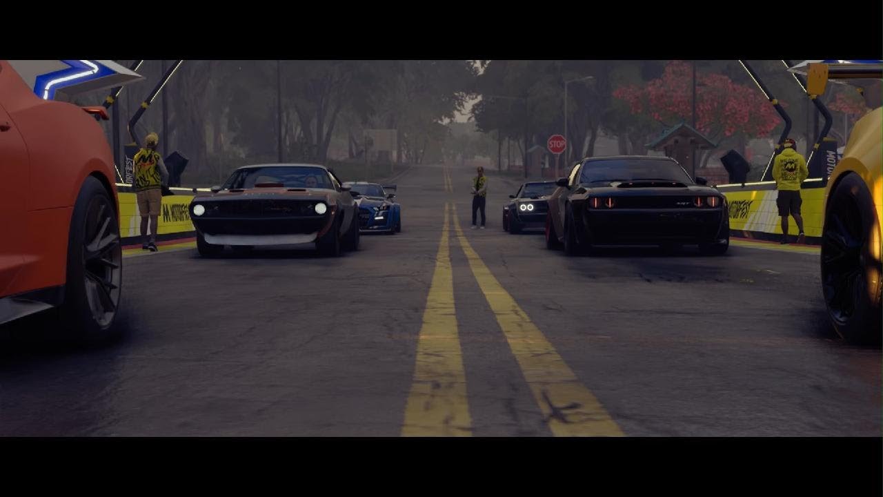 THE CREW MOTORFEST reno roar race