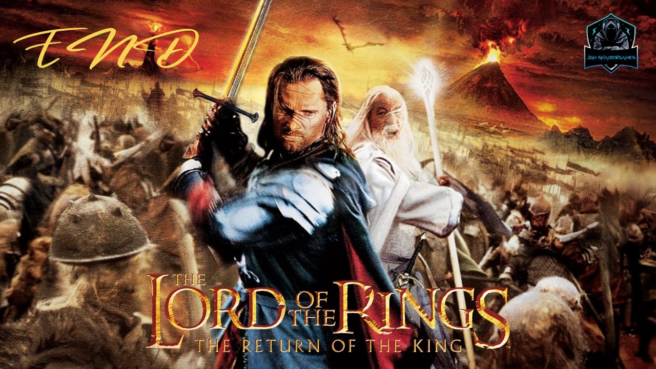 Palantirs of PAIN | The Lord of the Rings: The Return of the King (2003) 1st Playthrough Part 4/END