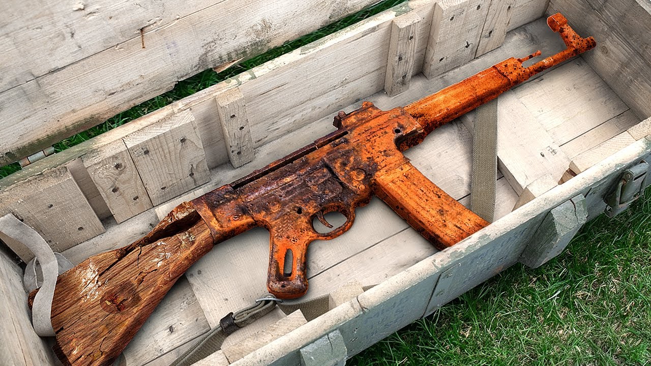 Sturmgewehr 1944 | Old Gun Restoration
