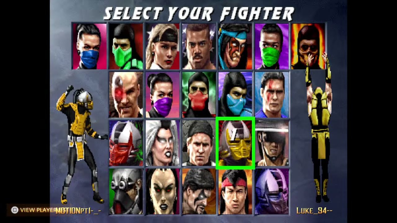 MK2 & UMK3 ARCADE FIGHT NIGHT LIVE 2-17