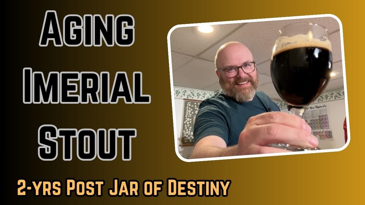 Дегустационные заметки о двухлетнем имперском стауте — Homebrew Jar of Destiny
