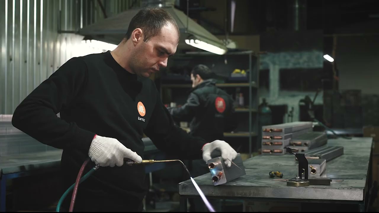 Завод Itermic.