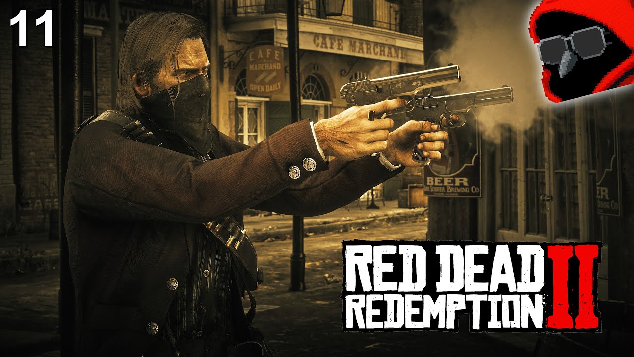 🔴RED DEAD REDEMPTION 2 | 11.dio