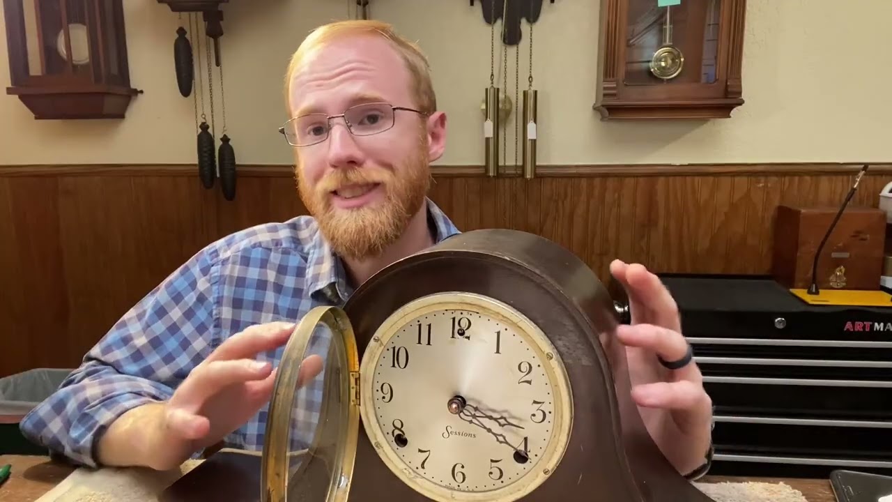 Basics of a Humpback Mantel Clock