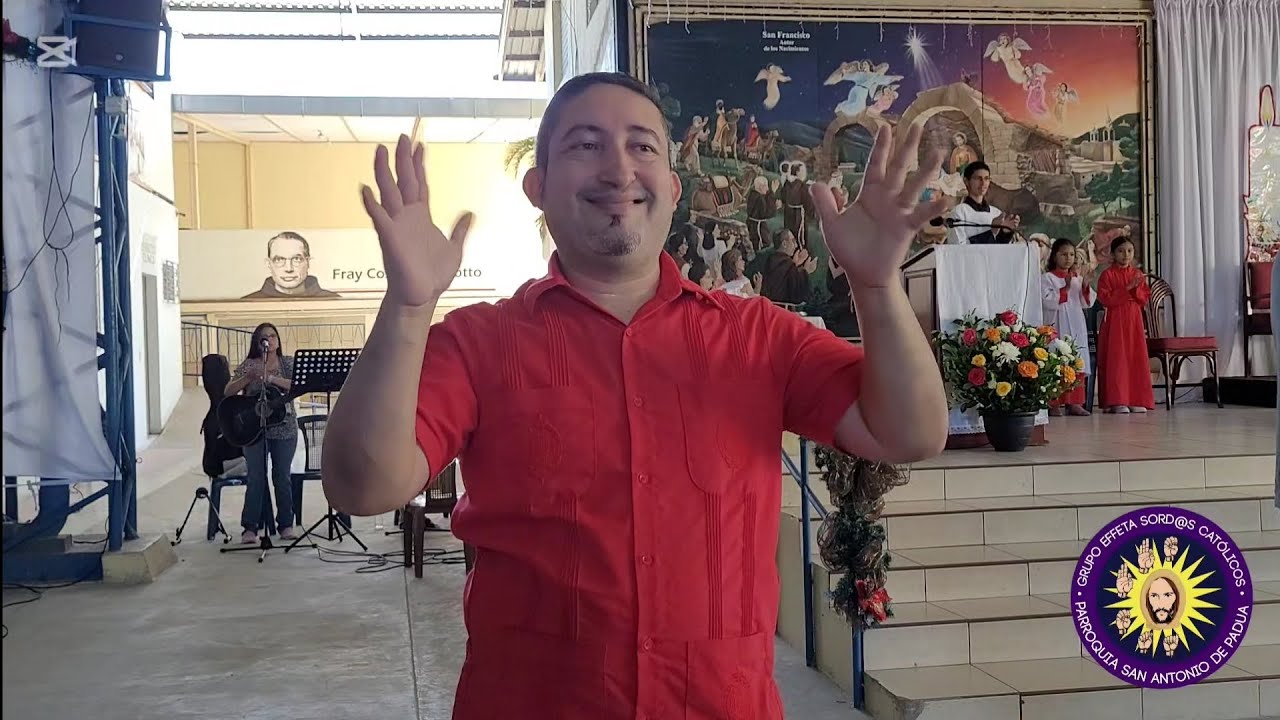 Santa Misa Dominical, Fiesta del Bautismo del Señor, día 11 de Enero de 2026 Señas LESSA 