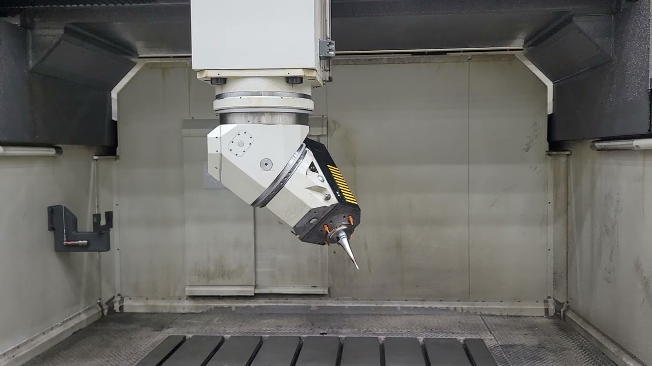 FPT Dino X 350 5-Axis CNC High Speed Gantry Mill