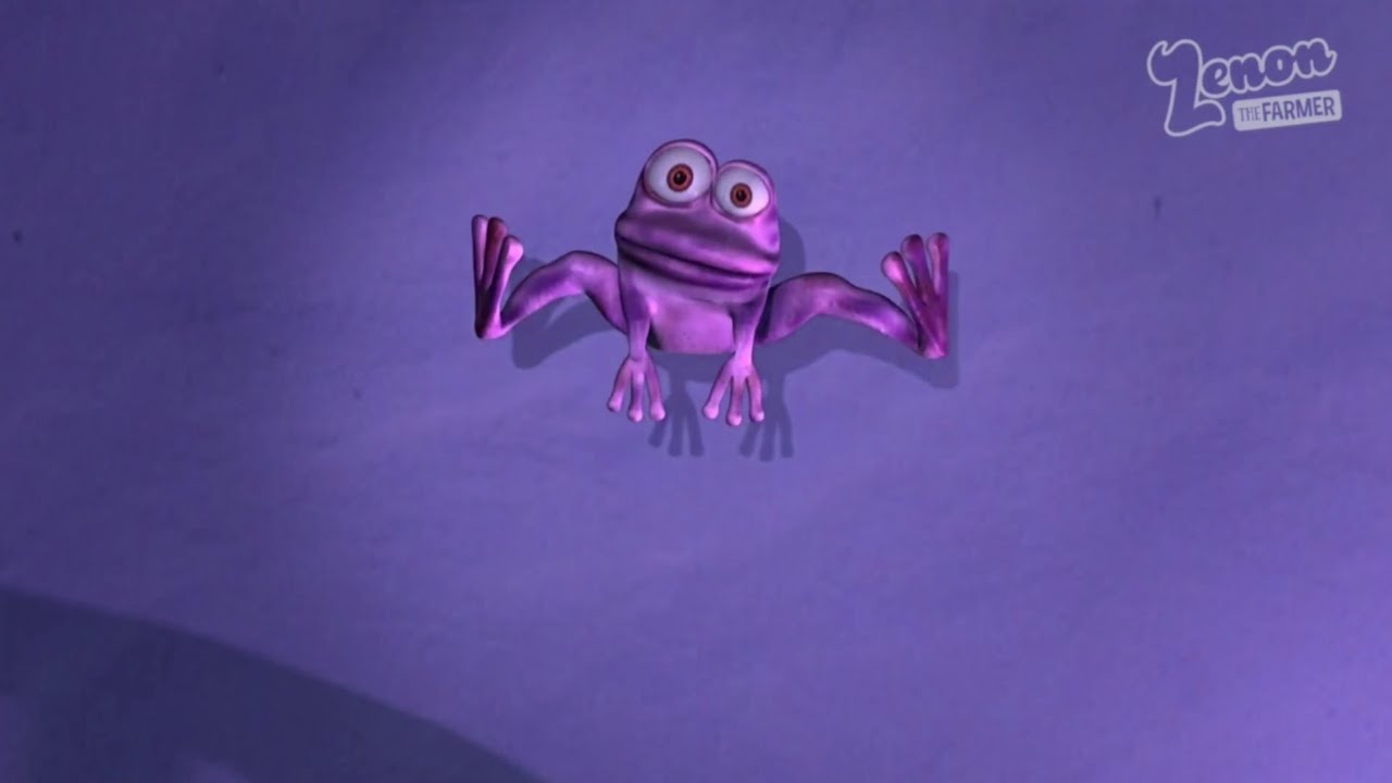The acrobatic Frog//Sponsored by Gamavision Csupo effects
