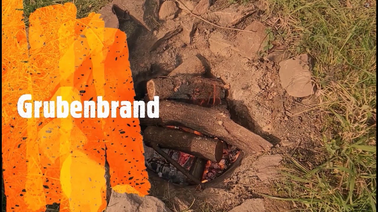 Naturpädagogik - Grubenbrand