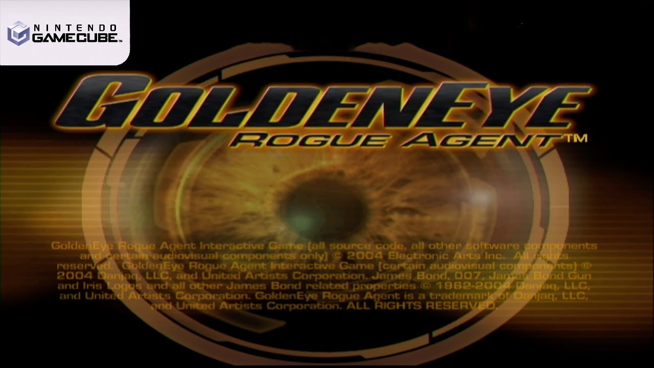 GoldenEye: Rogue Agent (Nintendo Gamecube Gameplay)
