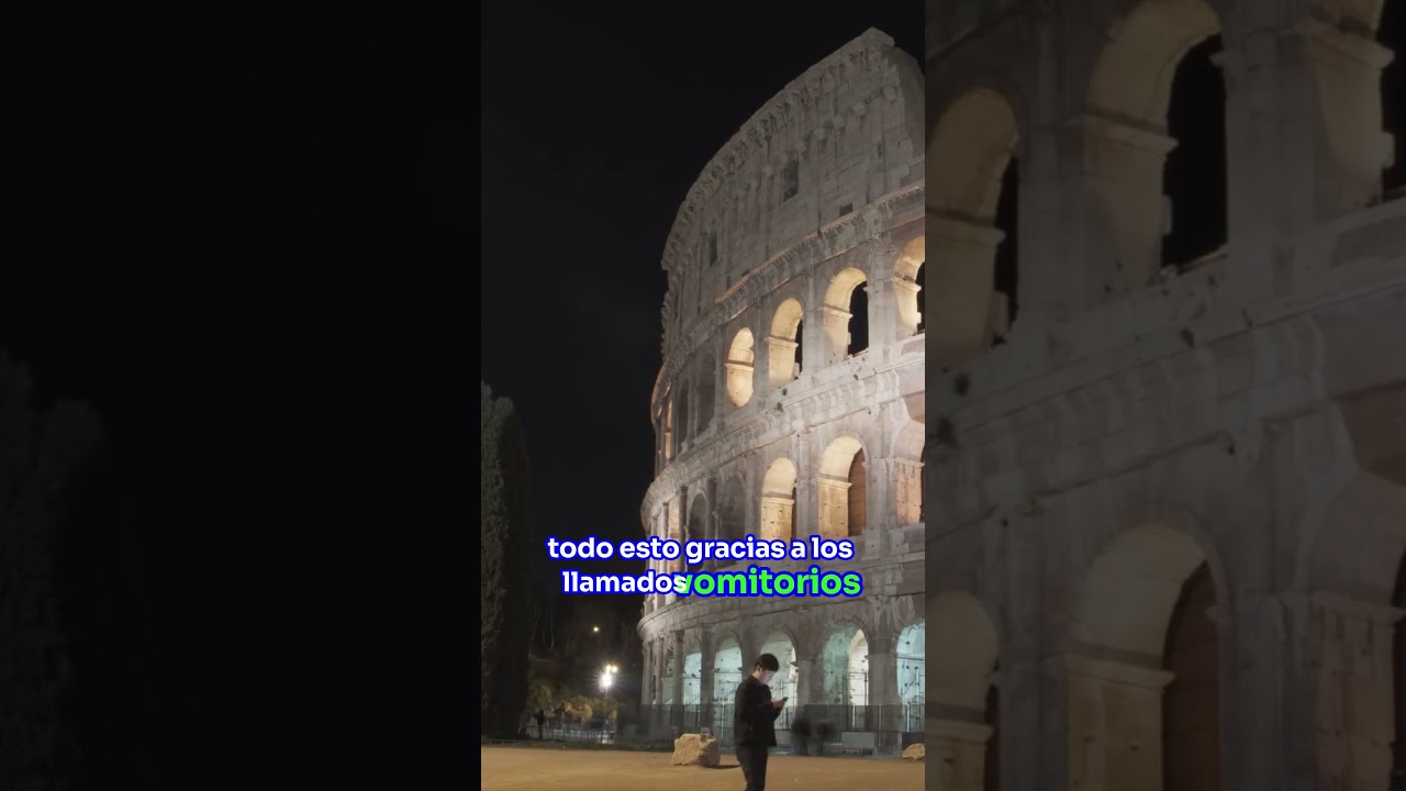 &iquest;Qu&eacute; son los Vomitorios en los Anfiteatros Romanos?