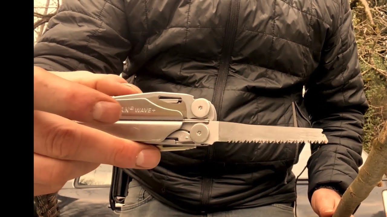 Leatherman vs Victorinox (lames et scies)