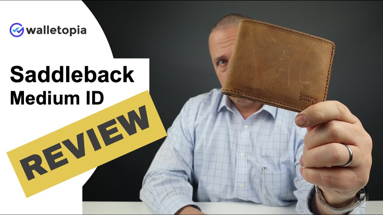 Saddleback wallet review - Medium ID isn't pretty but it will outlive you!
