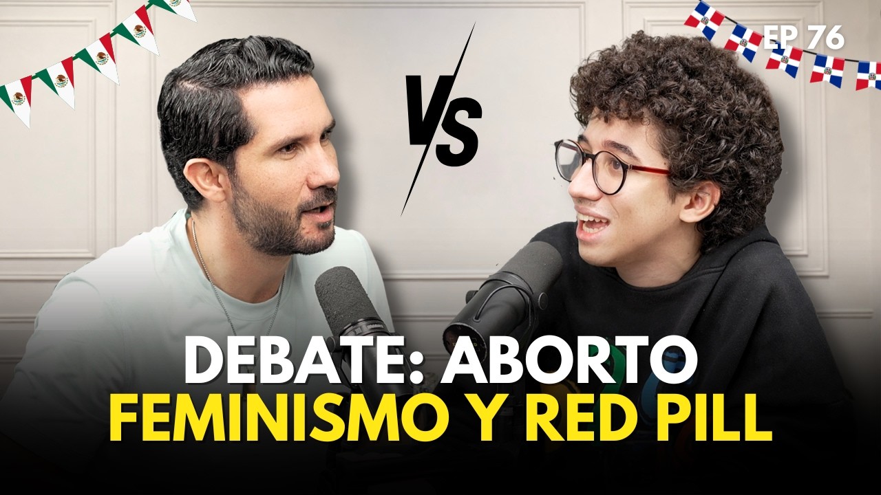 DEBATE (PARTE 2): ABORTO, FEMINISMO Y RED PILL | ¿Qué Tú Opina’? EP 75 ft. Mike Remis y Anro