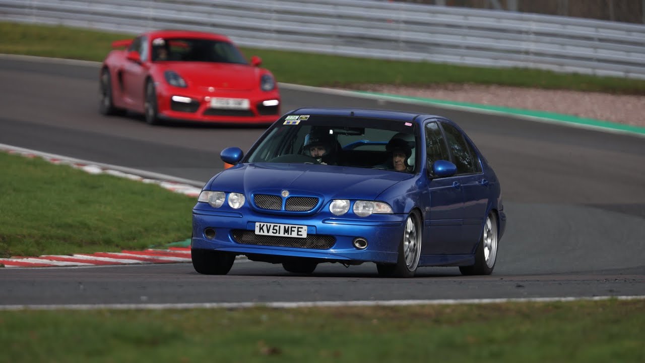 Oulton Park 17/2/26 MG ZS 180