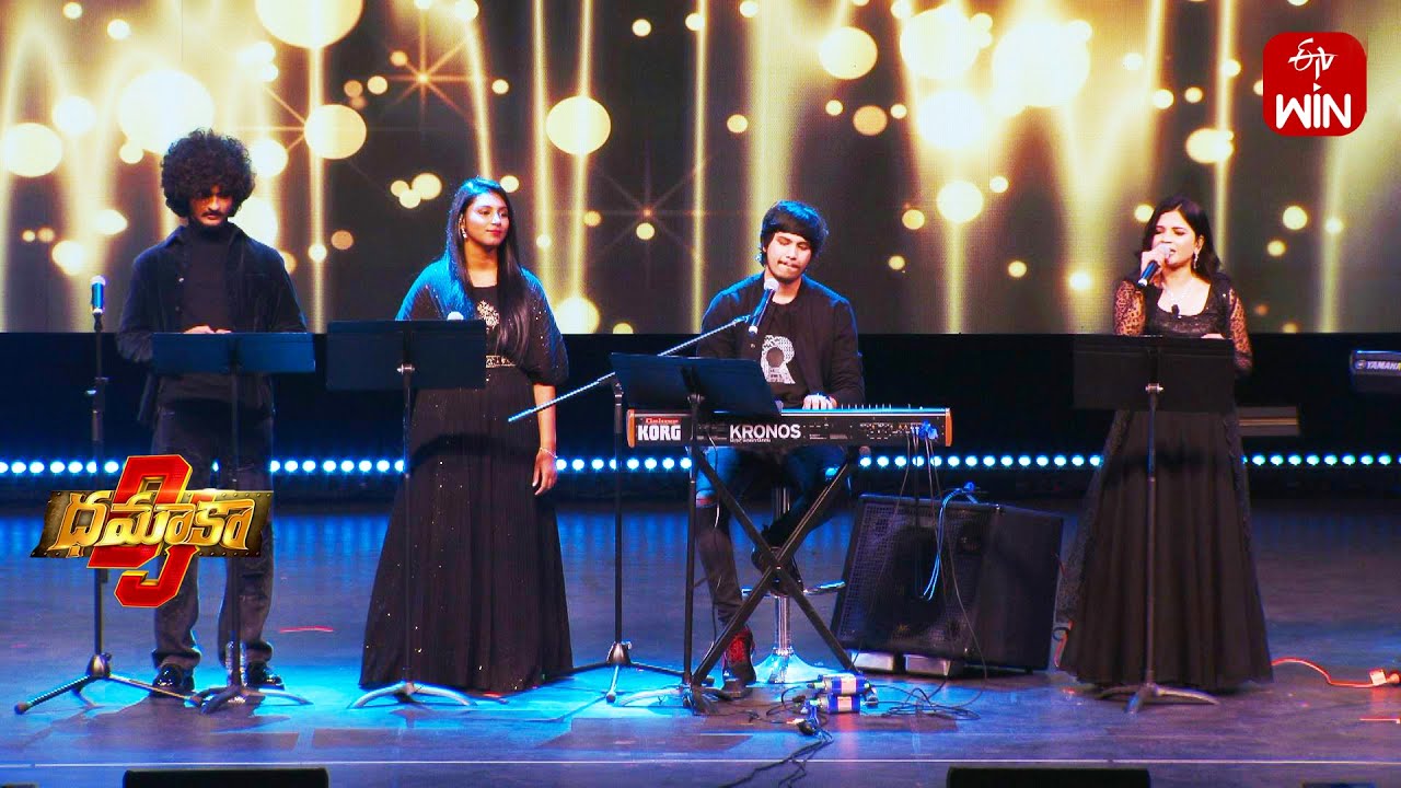 Yasaswi Kondepudi & Team Songs Performance | DJ Dhamaka in Melbourne| ETV Spl Event |21st April 2024