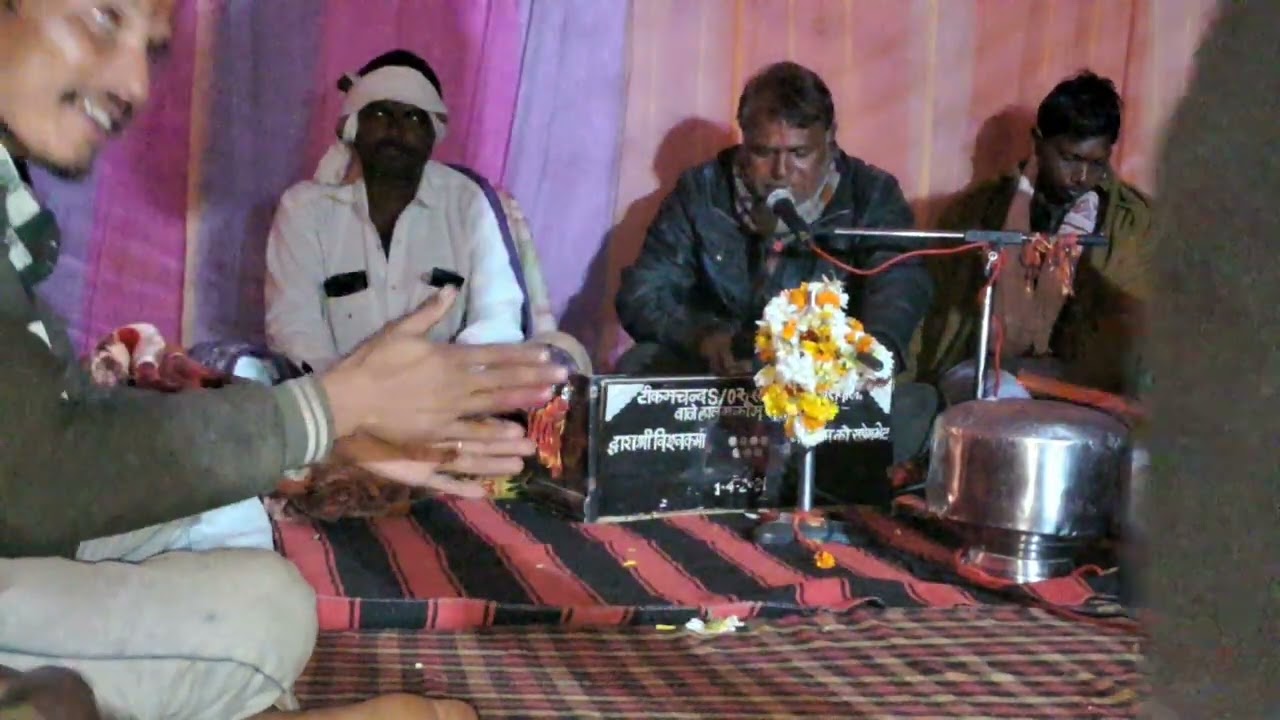 भजन = बंगला अजब बनाया महाराज जिसमे नारायण बोले /गायक =उगमा राम जी महाराज नागौर 