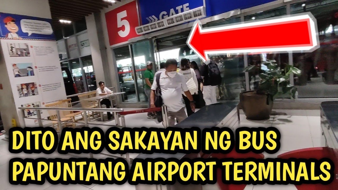 PAANO MAKAPUNTANG NAIA AIRPORT KAPAG GALING KA SA PITX??