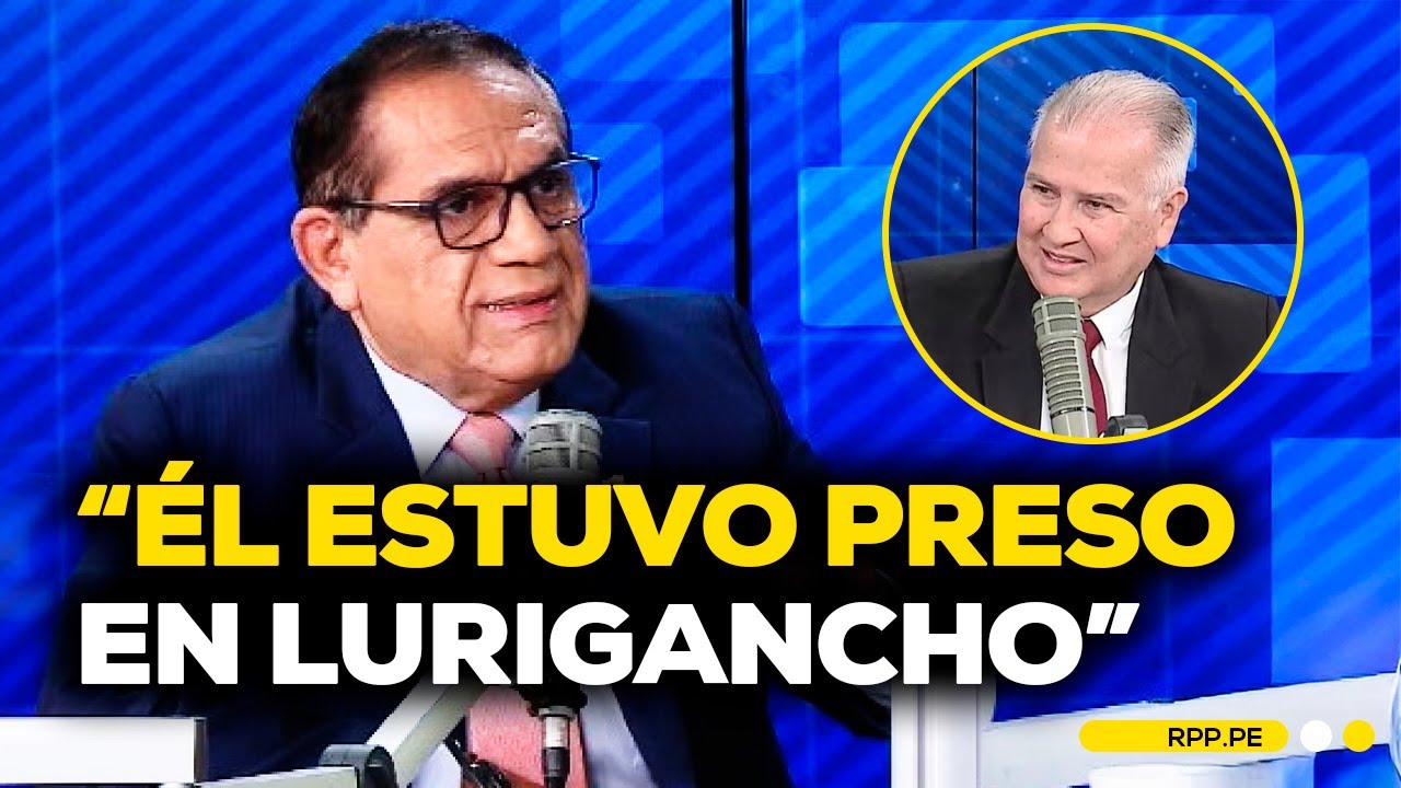 🚨 Edgar Villanueva pide a Alfonso López Chau aclarar su pasado: “Estuvo preso en Lurigancho”