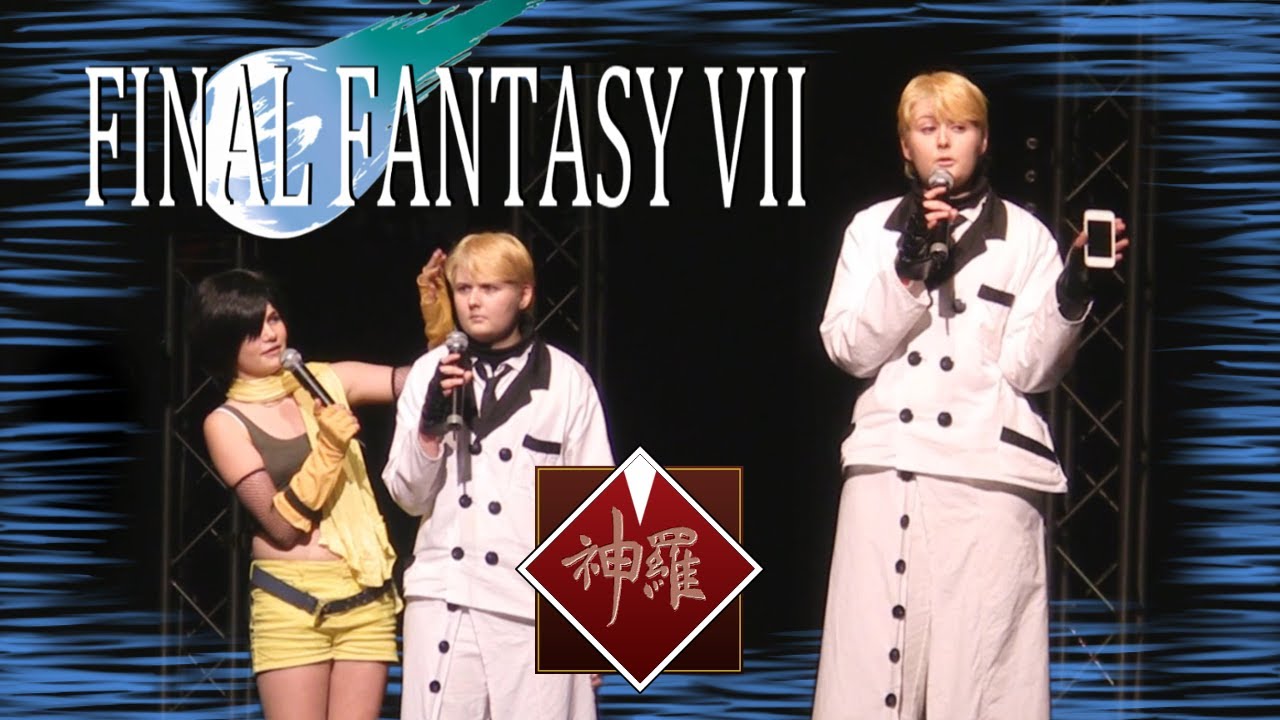 Final Fantasy VII: 神羅 ShinRA Phone, Cosplay Show @ AniMaCo 2012