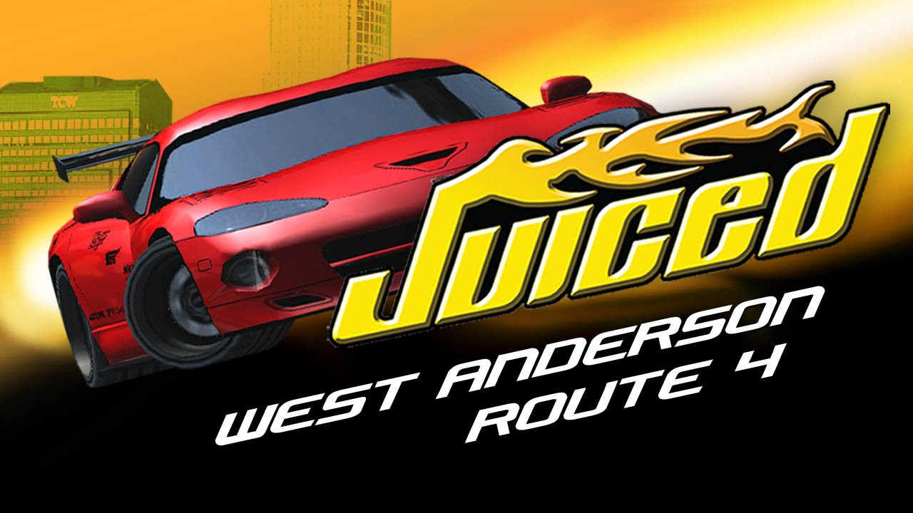 Juiced PC West Anderson 4 Lap Record