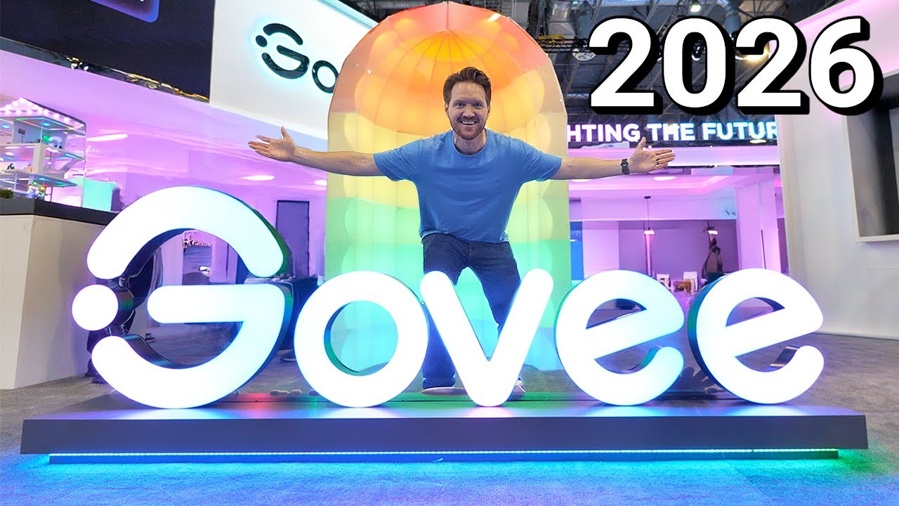 Govee is Lighting the Future with New Lights, AI Bot & Color Accuracy