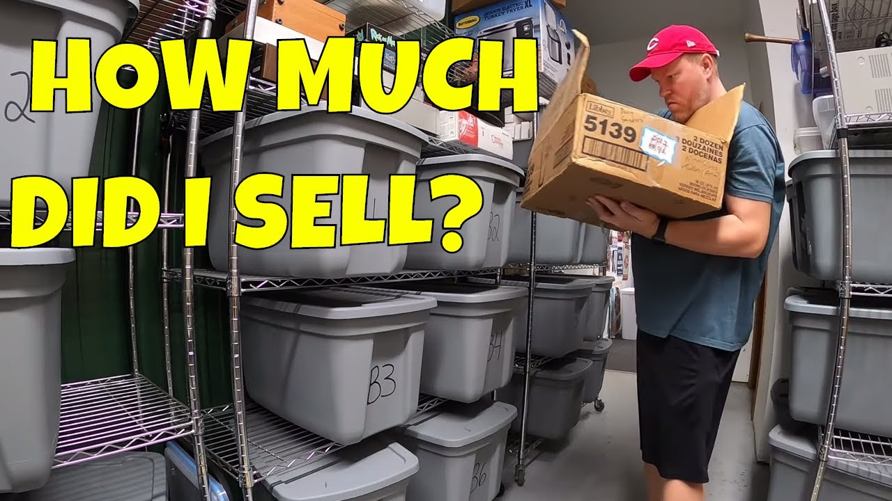 Pulling Items That Sold on eBay
