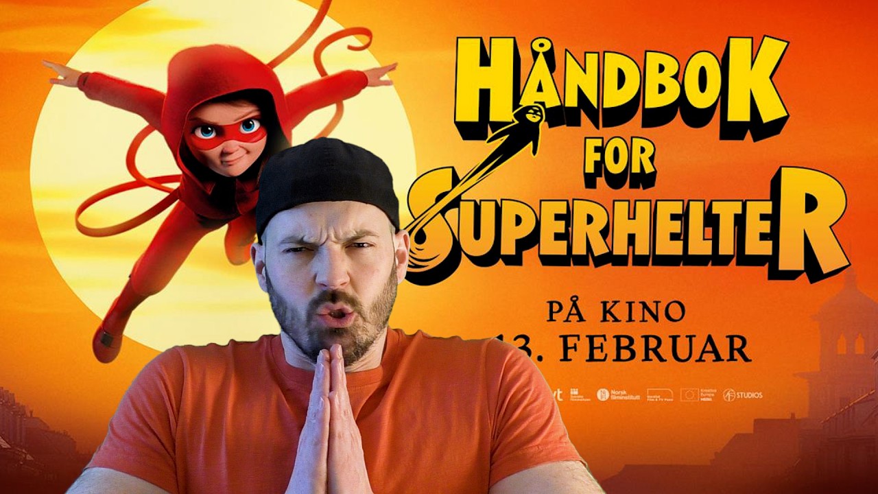 Håndbok for Superhelter 2026