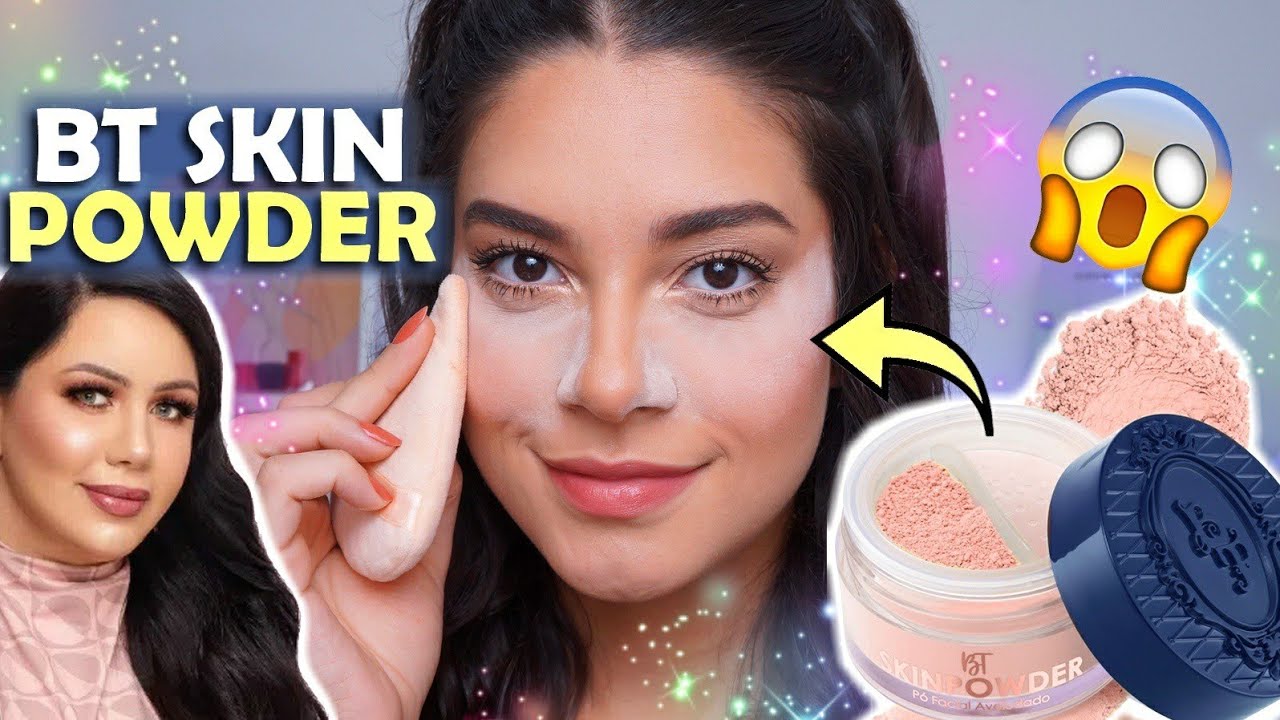 💥O TÃO ESPERADO PÓ de BRUNA TAVARES | BT SKINPOWDER UNIQUE QUARTZ