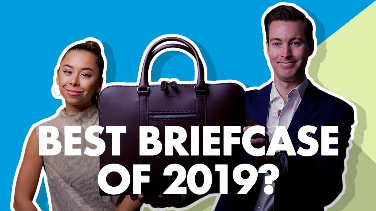 The Best Men's Leather Briefcase Of 2019?