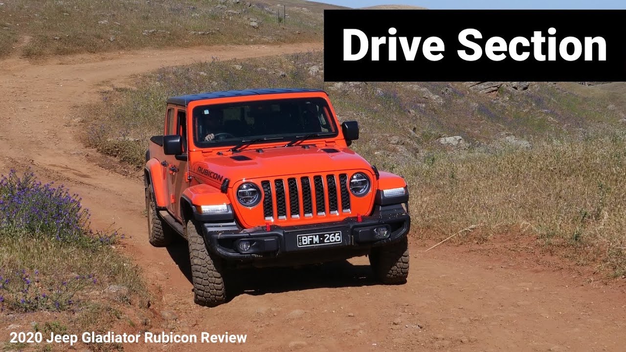 2020 Jeep Gladiator Rubicon Review – Off-road and on-road | Drive Section