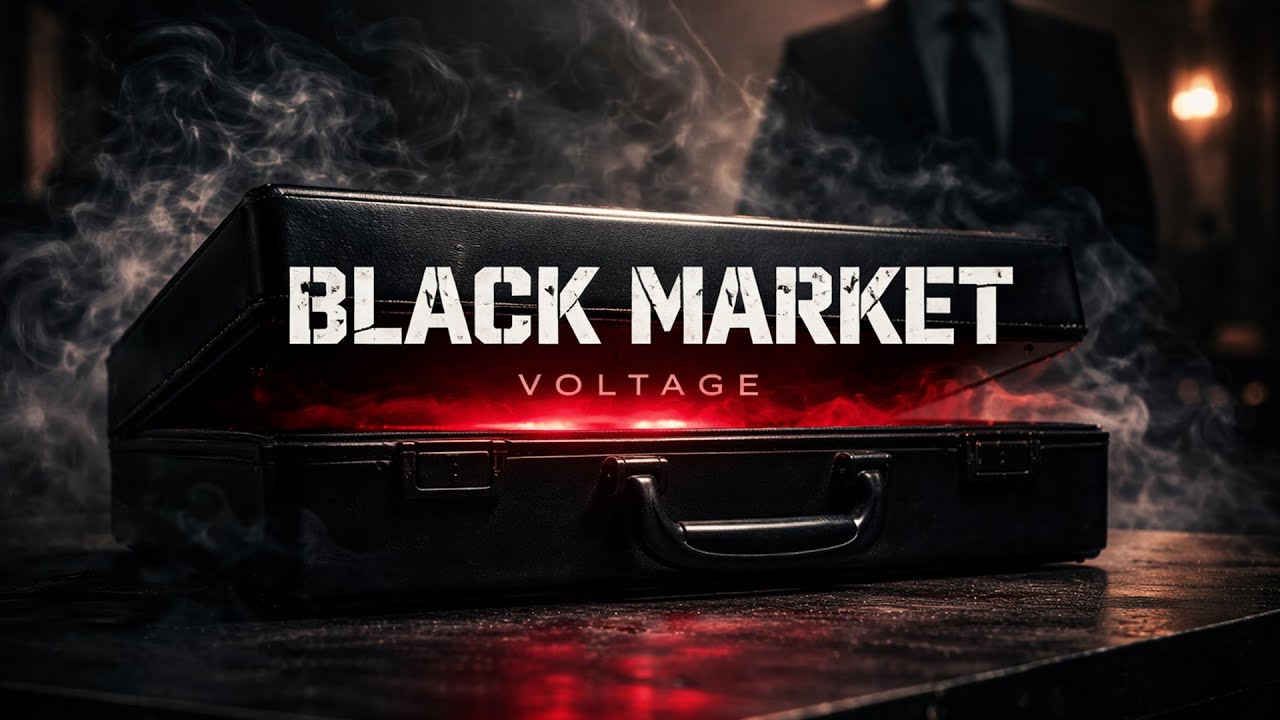 Voltage - BLACK MARKET 💸 (Black Ghost Style / Dark G-House)