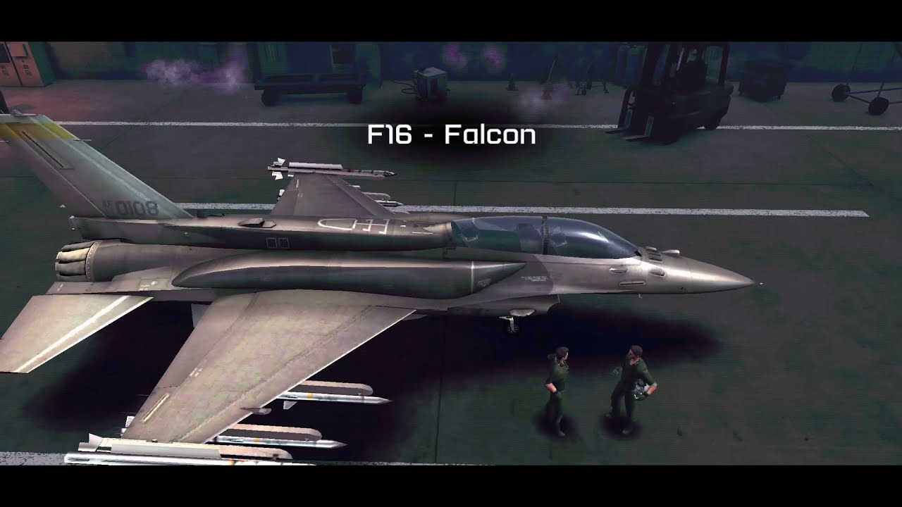 Ace Fighter Modern Air Combat Gameplay Part 10 (F16 FALCON)