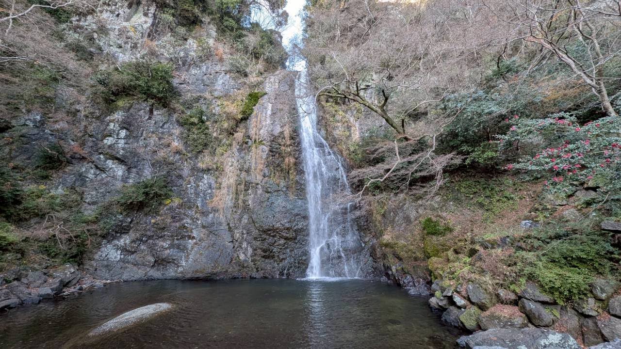 箕面の滝　2025年12月16日