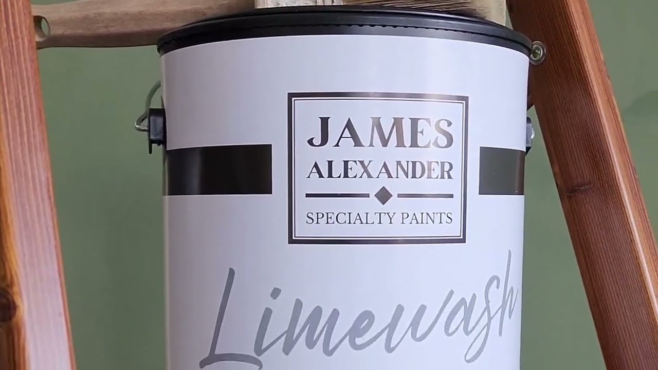 James Alexander Green Limewash Paint