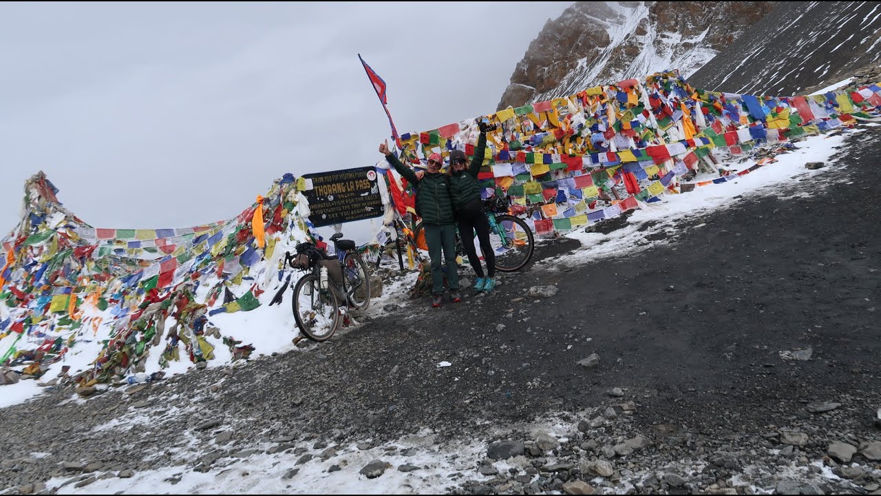 Circuito de los Annapurnas en bicicleta. Bikepacking extremo por Nepal.