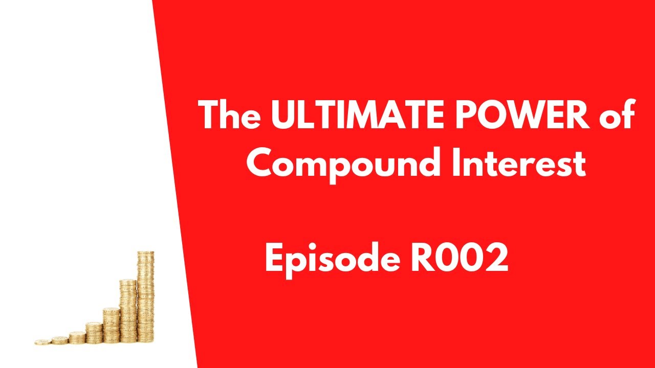 Compounding is the Key to Long Term Investing Success!