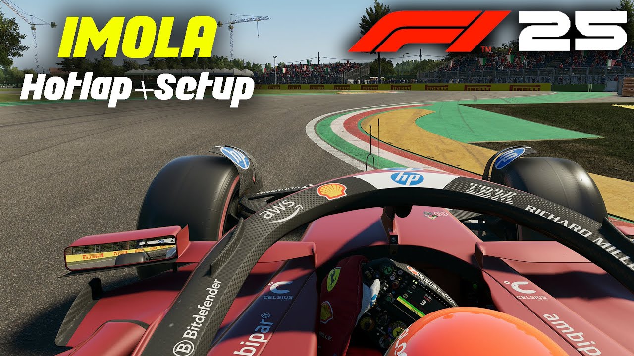 F1 25 Imola Setup + Track Guide