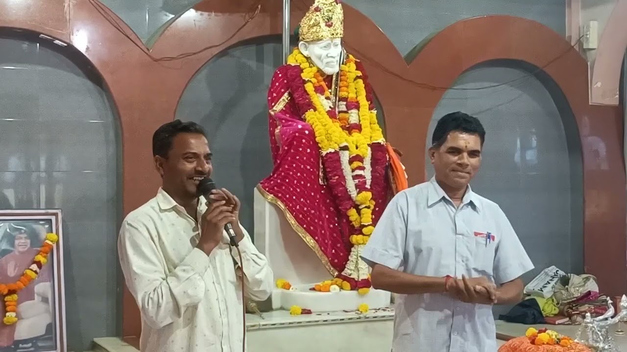 🙏🌹 ૐસાંઈ પંચલાઇ તિથૅધામ સાંઇમંદિરે ચૈત્રી નવરાત્રી નિમિત્તે હજારો ભક્તો સાંઈ દશૅન કરતાં સાઇભક્રત 🌹🙏