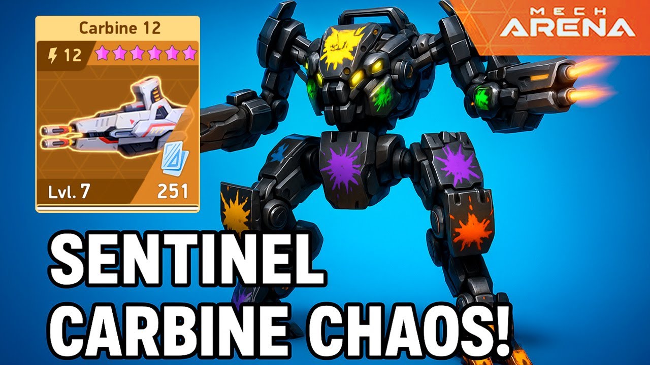 Blue Pilots Edition: Sentinel and Carbine &ndash; Quick Shots Combo!