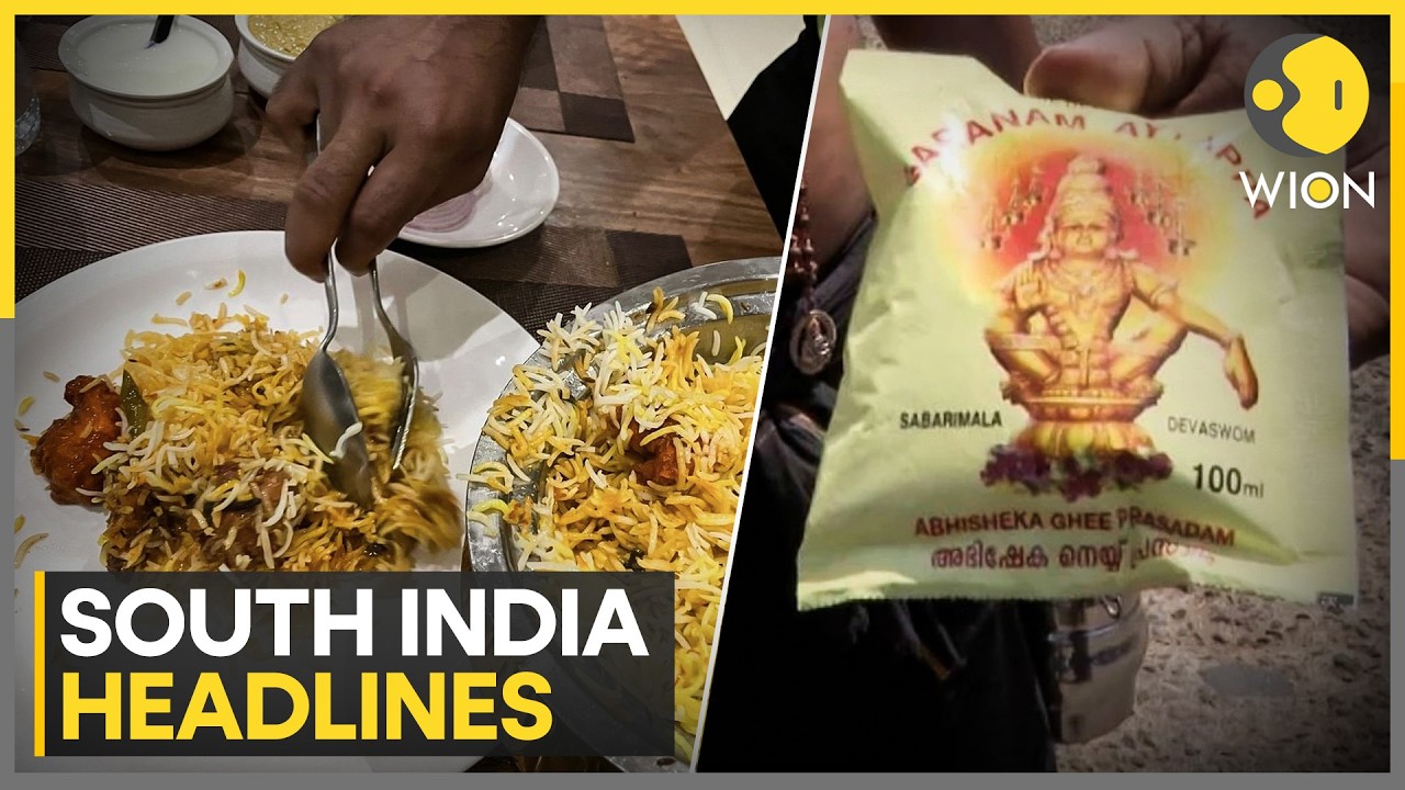 Court Slams Sabarimala Ghee Scam Oversight | IT Raids Hyderabad Food Chains | South India Headlines
