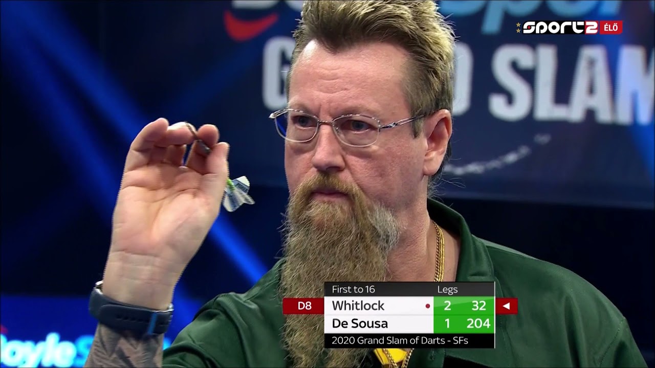 5) Simon Whitlock vs José de Sousa 2020 Grand Slam of Darts 2020.11.23 Elődöntő Semi-final