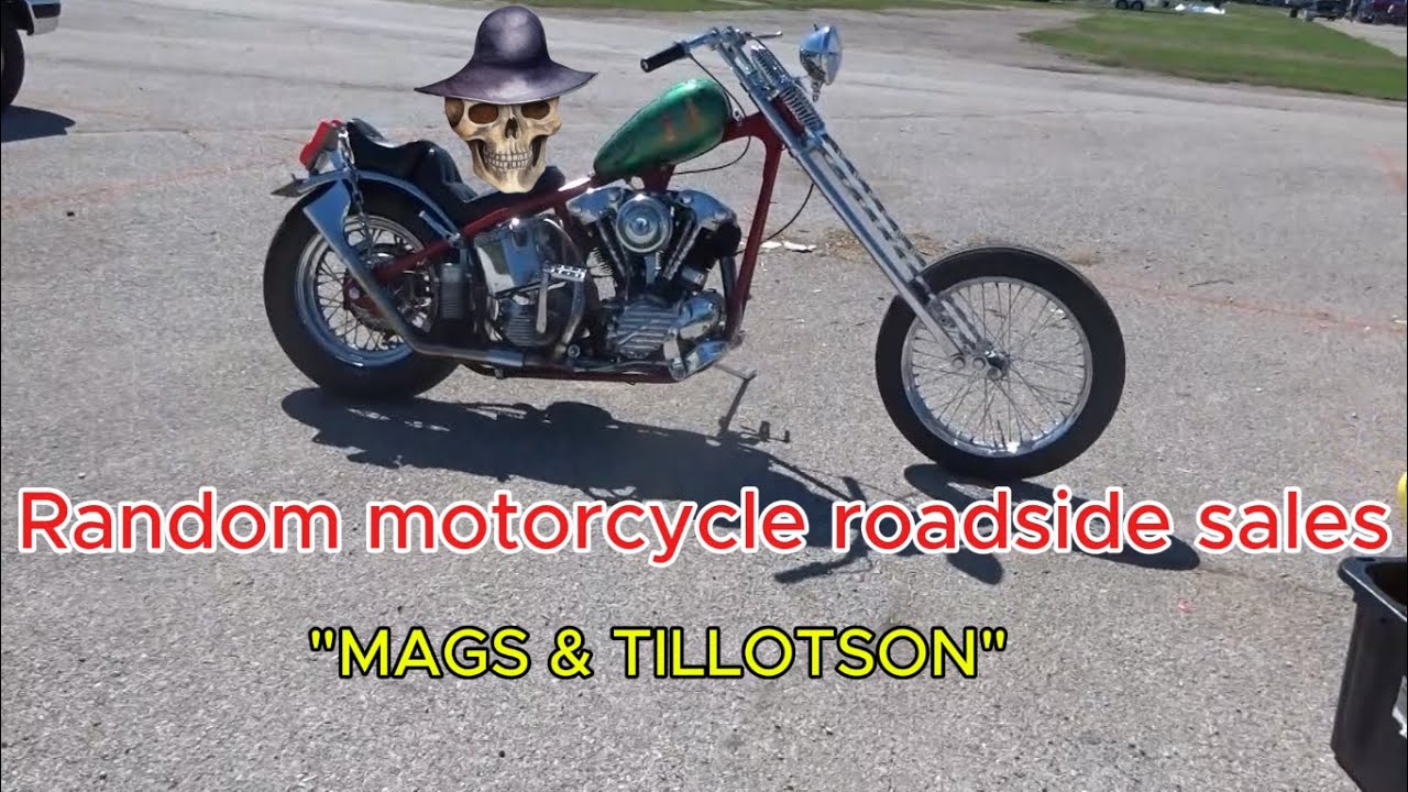 Random motorcycle roadside sales, knuckle heads, pan heads, shovel heads, iron heads, #motorcycle