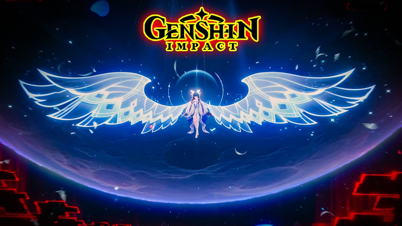 Columbina Returns Cutscene in Genshin Impact 6.3 Luna IV Nod Krai