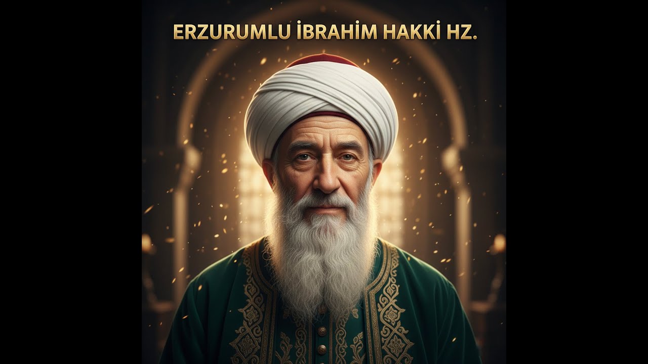 Erzurumlu İbrahim Hakkı Hz. Kimdir? | Marifetname'nin Sırları ve Hayatı