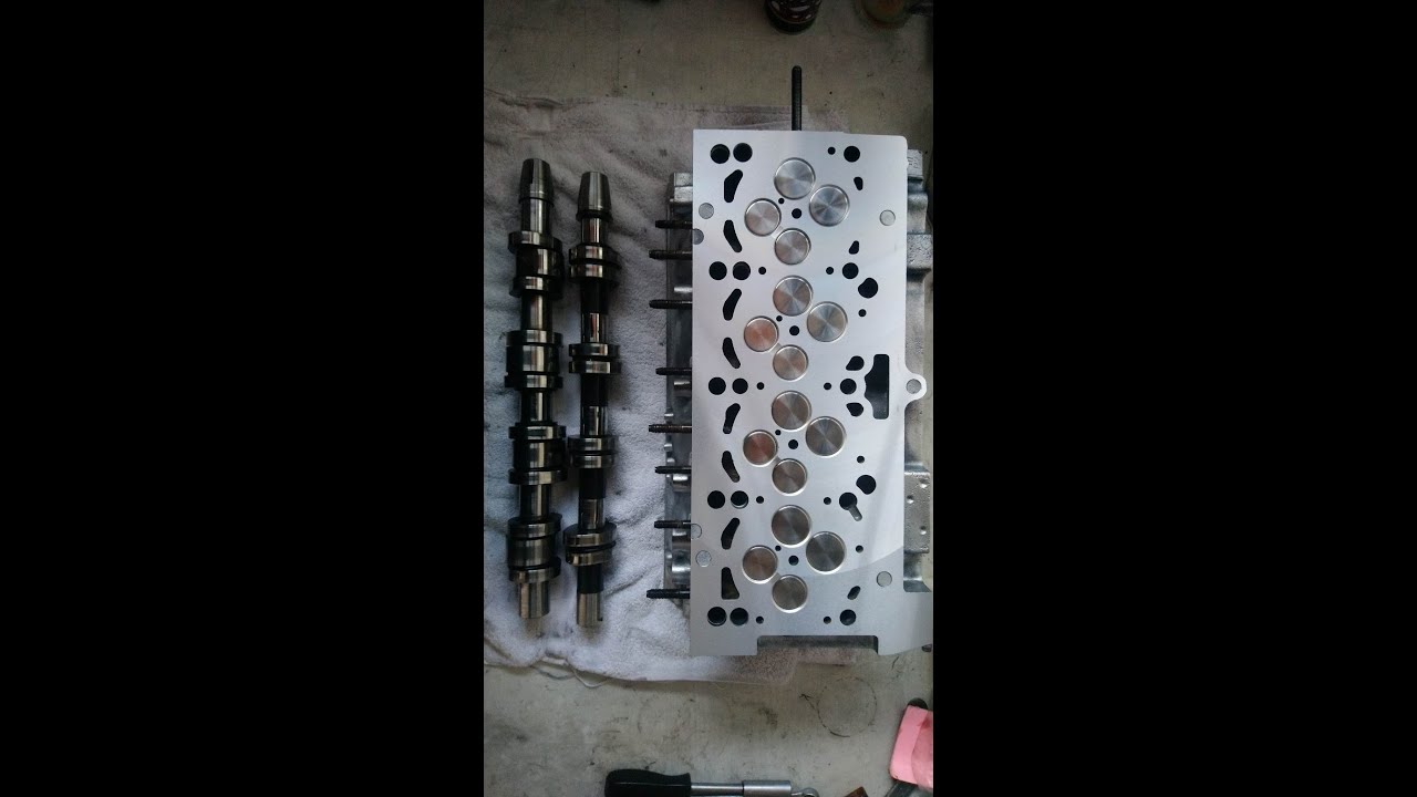 Volkswagen, Skoda, Audi, Seat 2.0 Pdtdi 16v  Hengerfej felújítás Cylinder head restoration