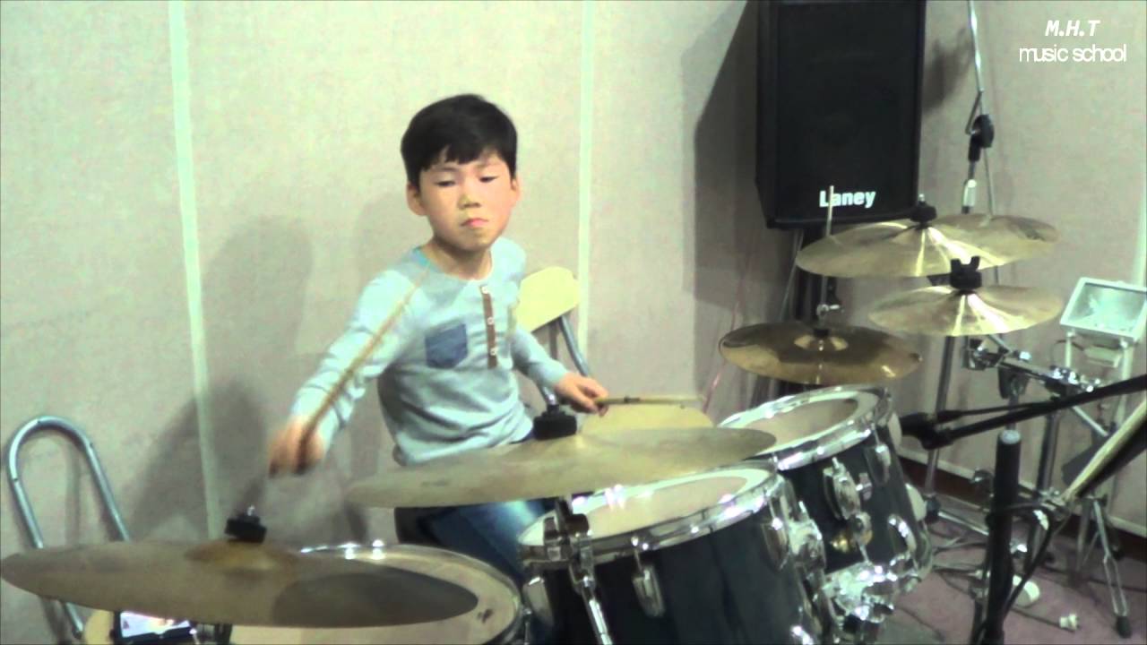 구미맨하탄실용음악학원 싸이(p.s.y)-daddy  드럼 성빈(초3)