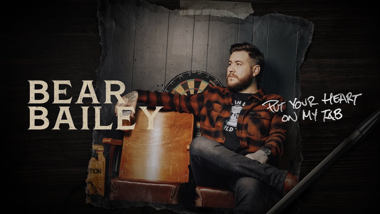 Bear Bailey - Put Your Heart On My Tab (Official Audio)